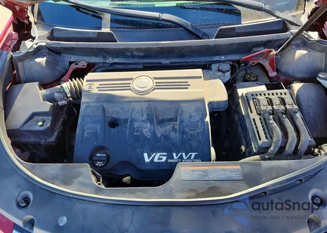 2014 Cadillac Srx Performance Collection z USA, uszkodzony, nr VIN 3GYFNCE3XES654997